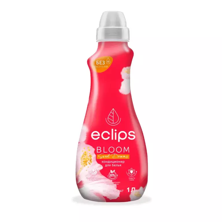 КОНДИЦИОНЕР ECLIPS BLOOM НЕЖНОСТЬ РОЗЫ SWEET DREAMS 1Л ДЛЯ БЕЛЬЯ ПЛ БУТ