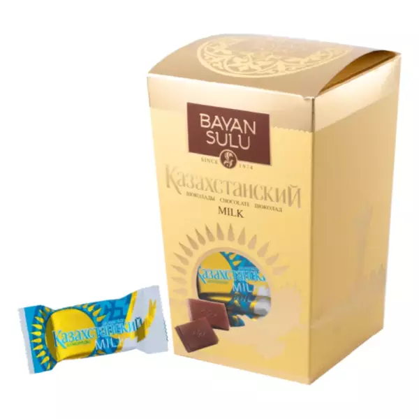 Шоколад BS Казахстанский Milk 100гр