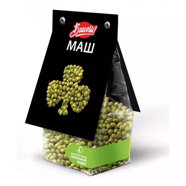Крупа Bravolli Маш 350 гр