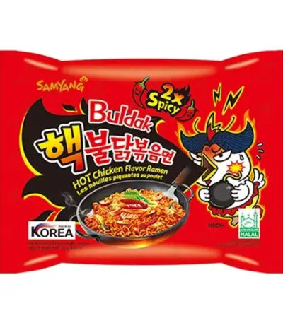 ЛБП RAMEN HOT CHICKEN Бульдак острый 140гр