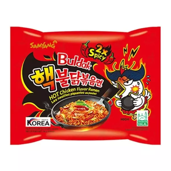 ЛБП RAMEN HOT CHICKEN Бульдак острый 140гр
