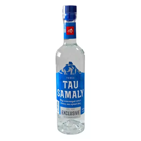 Водка Tau Samaly Exclusive 0,45л 38%