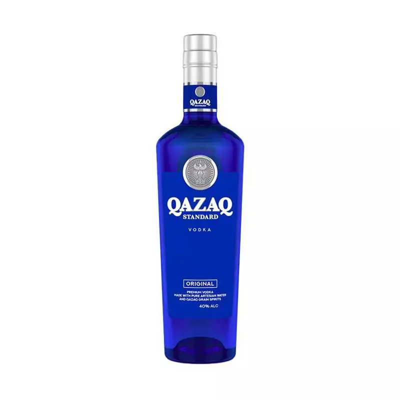 Водка QAZAQ STANDARD Original 0,7л 40% Водка QAZAQ STANDARD Original 0,7л 40%