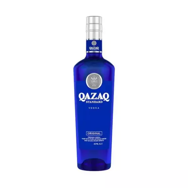 Водка QAZAQ STANDARD Original 0,5л 40%