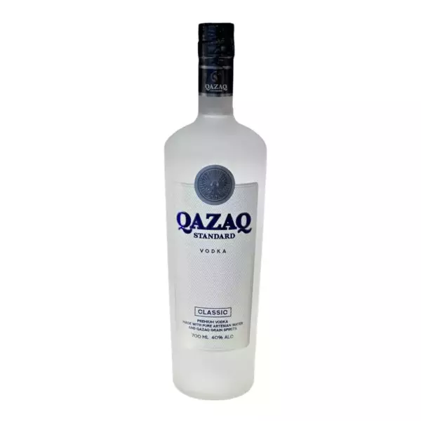 Водка QAZAQ STANDARD Classic 0,7л 40%