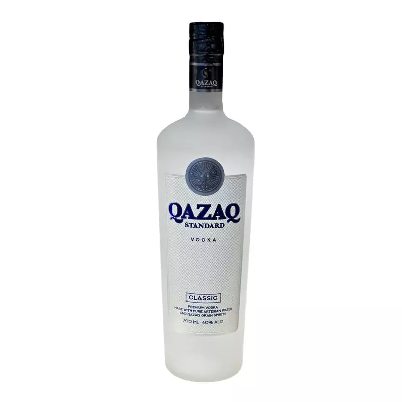 Водка QAZAQ STANDARD Classic 0,7л 40% Водка QAZAQ STANDARD Classic 0,7л 40%