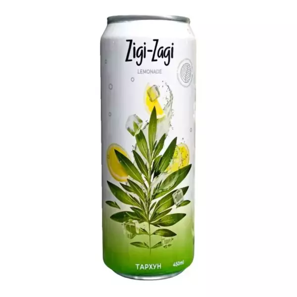 Напиток «Zigi-Zagi» со вкусом Тархуна 0,45л