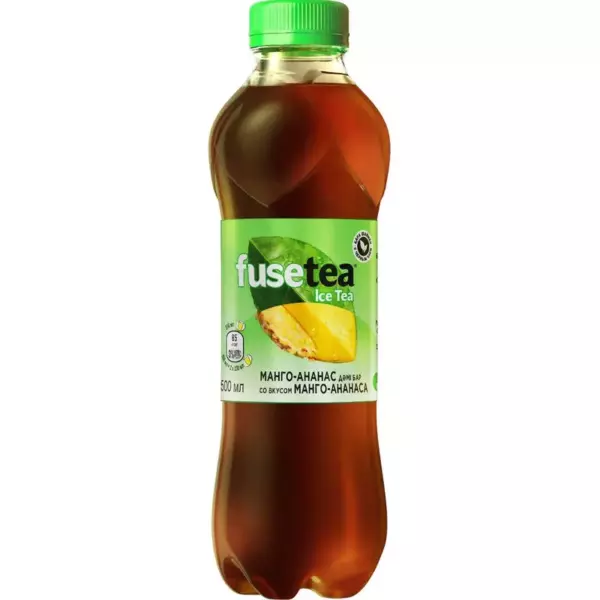 Fuse Tea Манго и Ананас 1л(12)