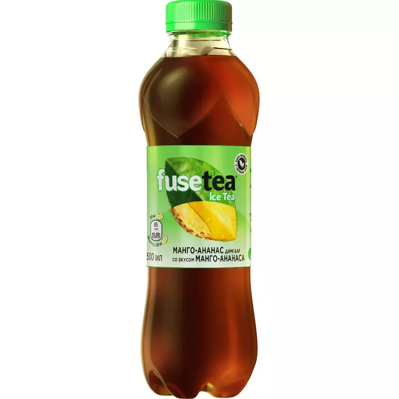 Fuse Tea Манго и Ананас 0,5л(12) Fuse Tea Манго и Ананас 0,5л(12)