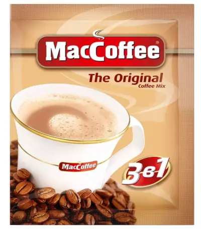 MacCoffee Americano Creme 3 in 1 24*20*18 gr пачка