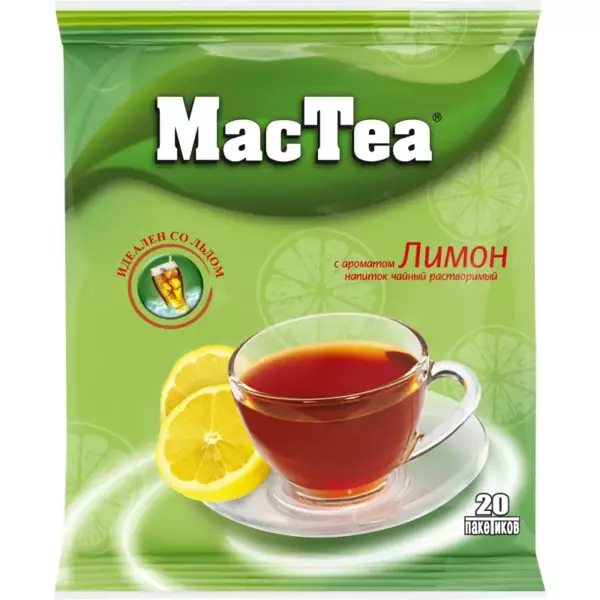 MacTea Lemon 50*20*18 гр (шт)