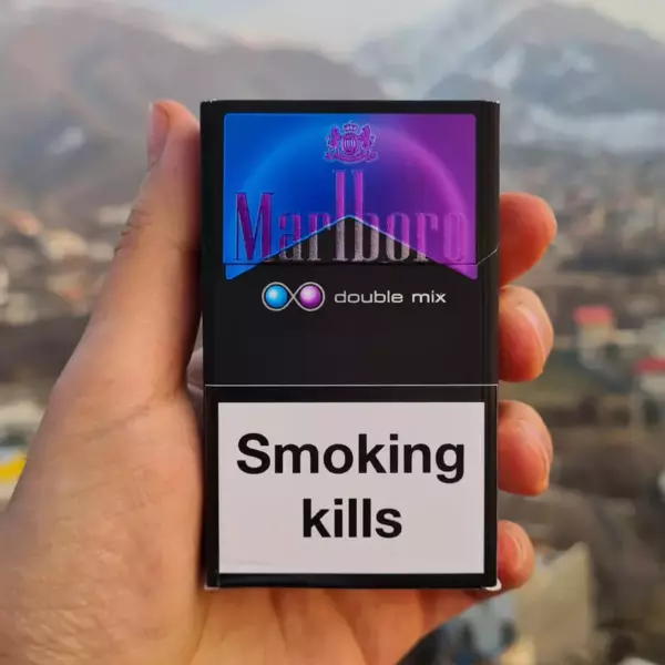 MARLBORO  DOUBLE MIX