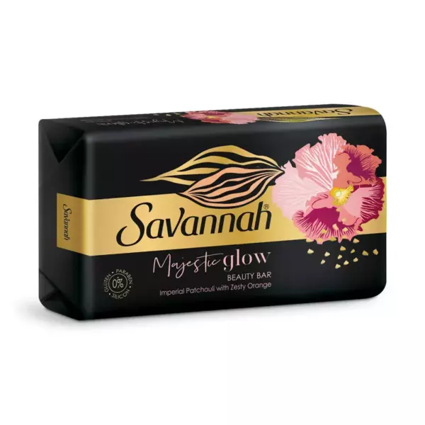 Туалетное мыло: SAVANNAH GLOW 150гр. MAJESTIC GLOW