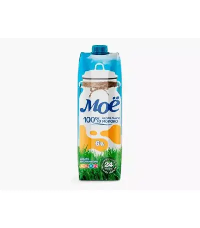 Молоко MOE 6% 0,95л