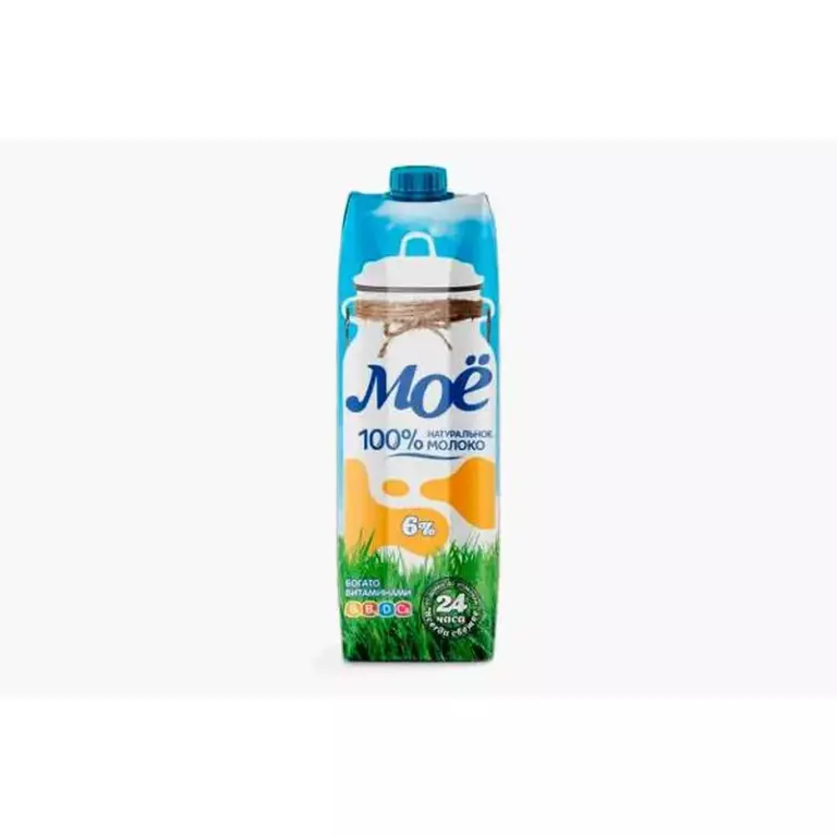 Молоко MOE 6% 0,95л