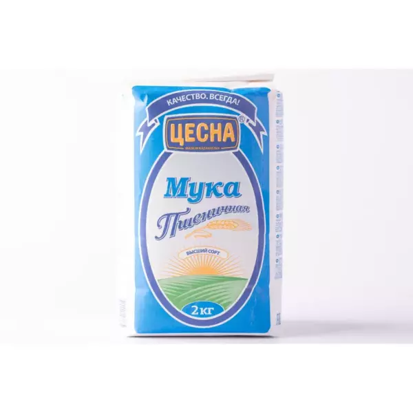 Мука ЦЕСНА пшеничная 2/с NEW 2кг/6