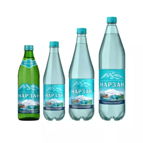 Вода Аква-Арасан 5л.