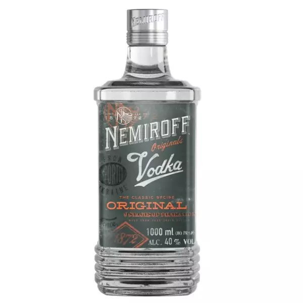 Водка Nemiroff  0,5л