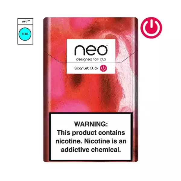 Neo Demi Scarlet Click PC нагрев. табачные палочки