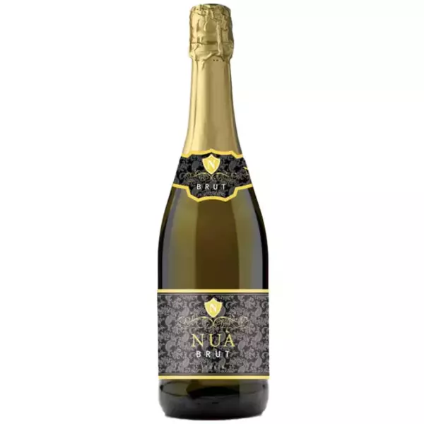 Вино Nua Brut Spumante вино белое игристое 0,75 л
