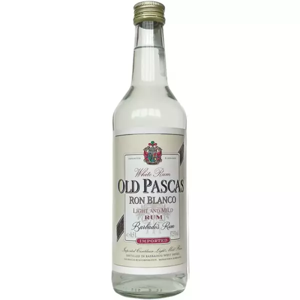 Ром Old Pascas white Rum 0,5 л