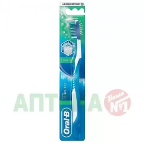 ORAL_B З/щ ЧистСвежМежЗубов 40 сред 1шт