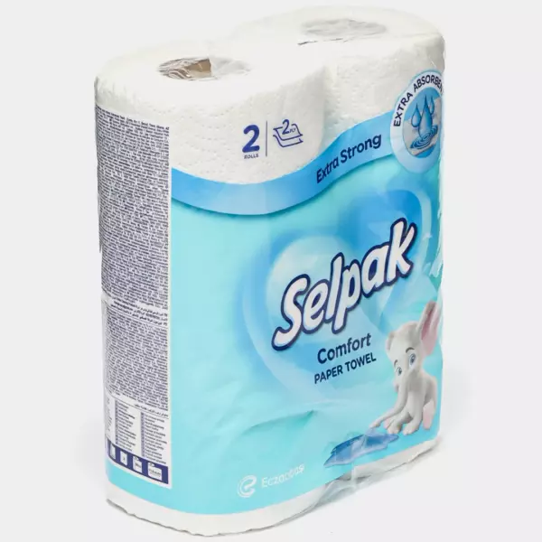 SELPAK Бумажные полотенца 2 рул