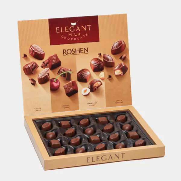 Конфеты Roshen Assortment Elegant 145гр/8шт