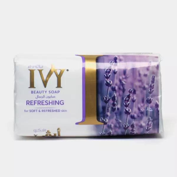 Туалетное мыло IVY CREAMY ECOPACK 5*70гр. белое