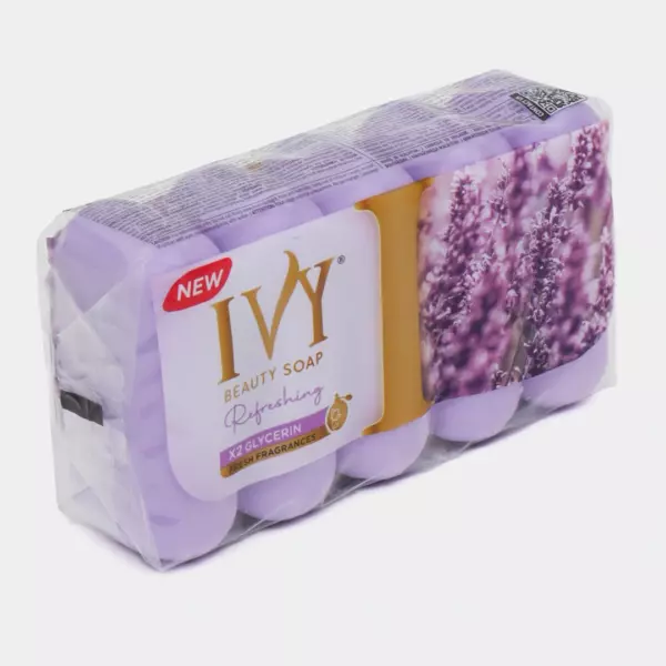 Туалетное мыло IVY LEMON ECOPACK 5*70гр.