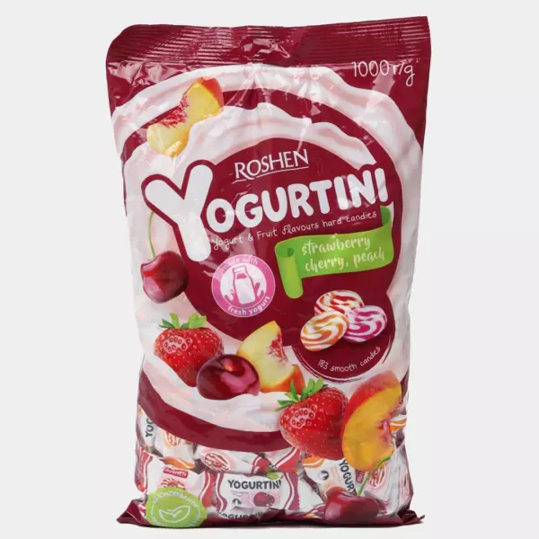 Конфеты Roshen Yogurtini 1кг/8шт