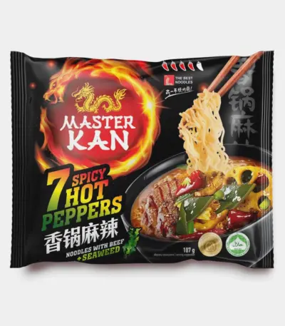 Лапша Master Kan 100 гр (пакет)