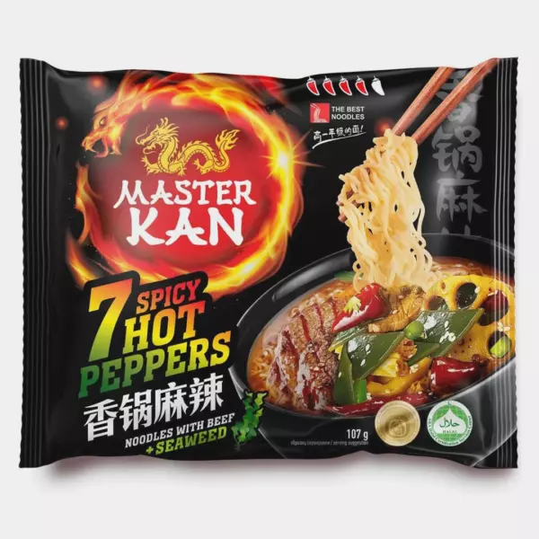 Лапша Master Kan 100 гр (пакет)
