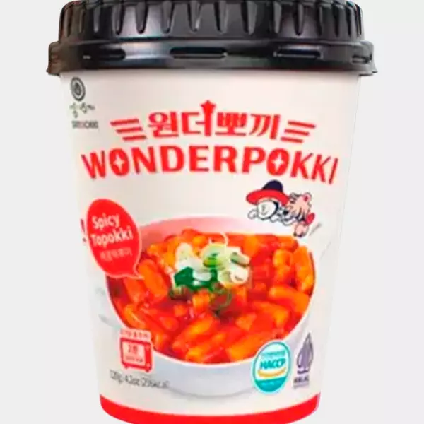 Топокки WONDERPOKKI ORIGINAL 120гр