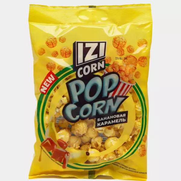 Попкорн фруктов.Izi Corn 80гр