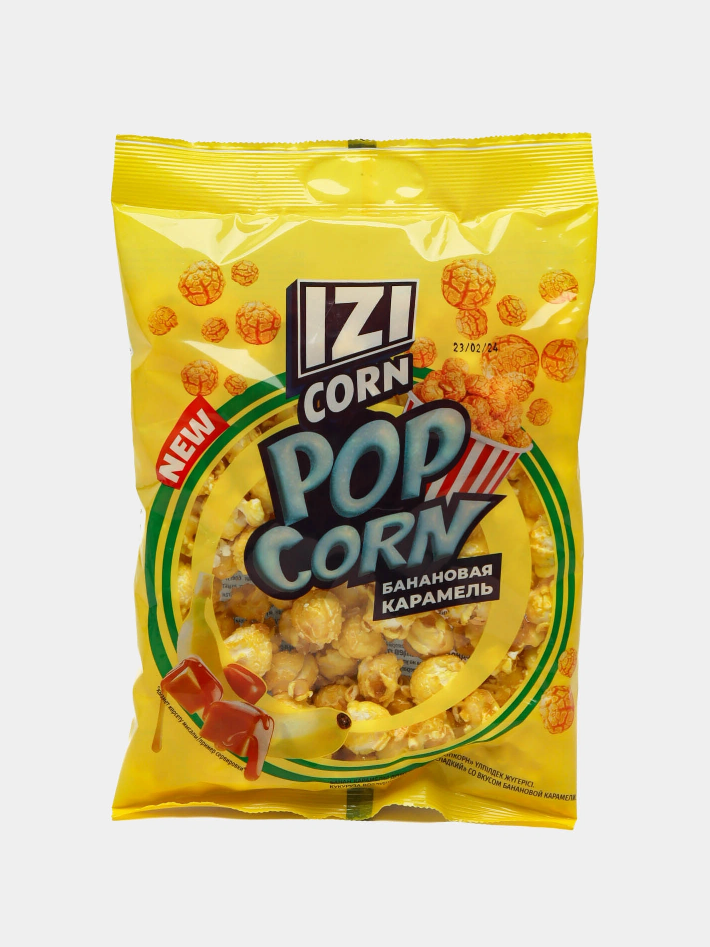 Попкорн фруктов.Izi Corn 80гр Попкорн фруктов.Izi Corn 80гр