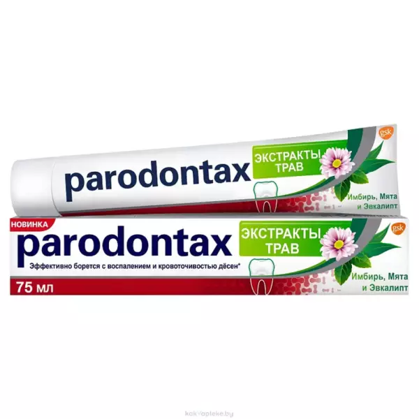 PARODONTAX З/Паста Экстракты трав 75мл