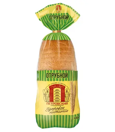 Хлеб отрубной,  400 грамм