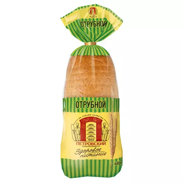 Хлеб отрубной,  400 грамм
