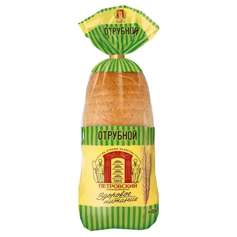 Хлеб отрубной,  400 грамм