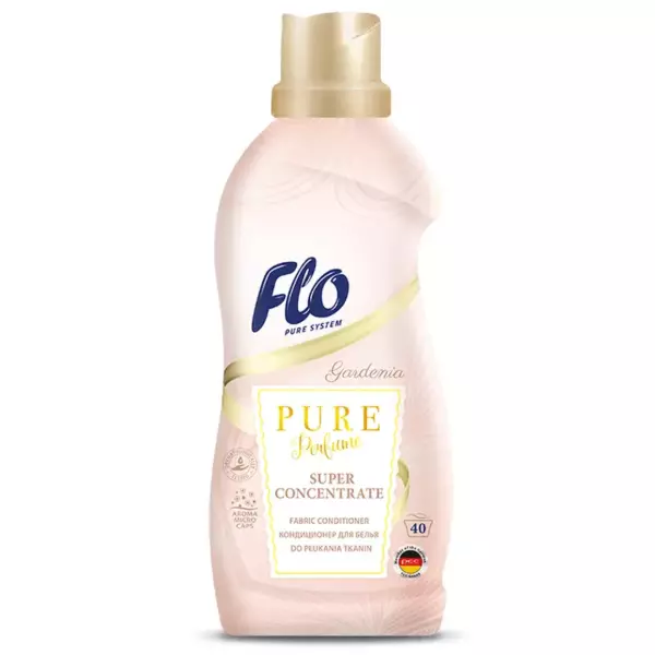 Ополаскиватель концентрированный FLO Pure Perfume GARDENIAN 1л.
