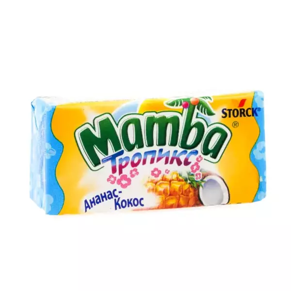 Конфеты жев.Мамба Тропикс 79,5гр