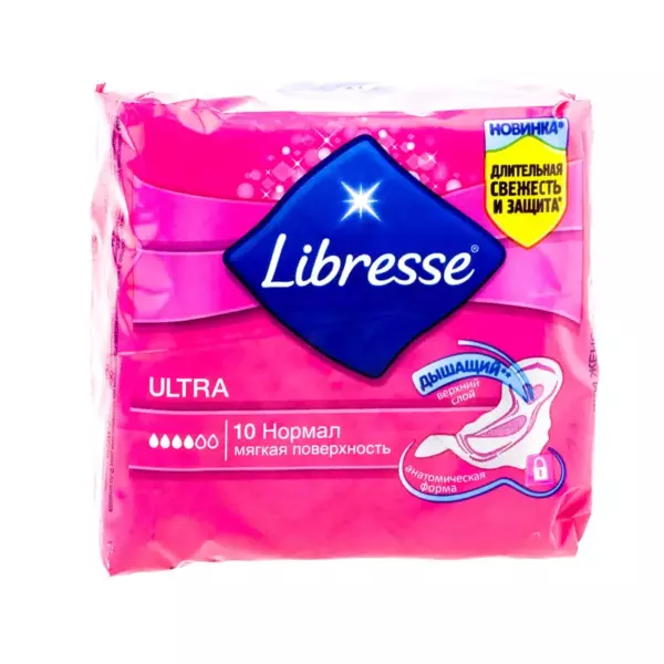 Libresse Ultra Нормал 10 шт.
