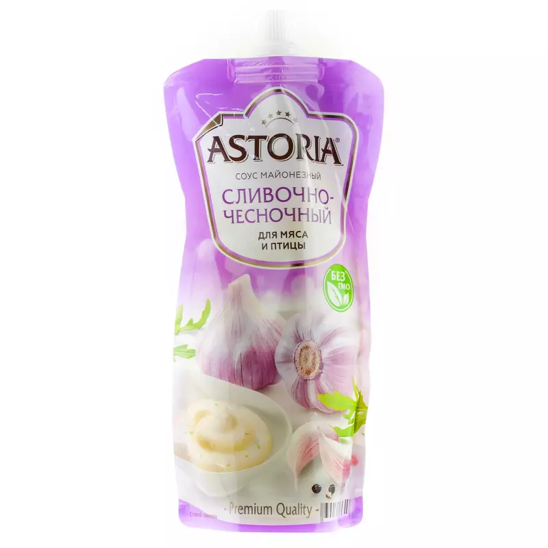 Соус Astoria Сливочно-Чесночный 233г Соус Astoria Сливочно-Чесночный 233г