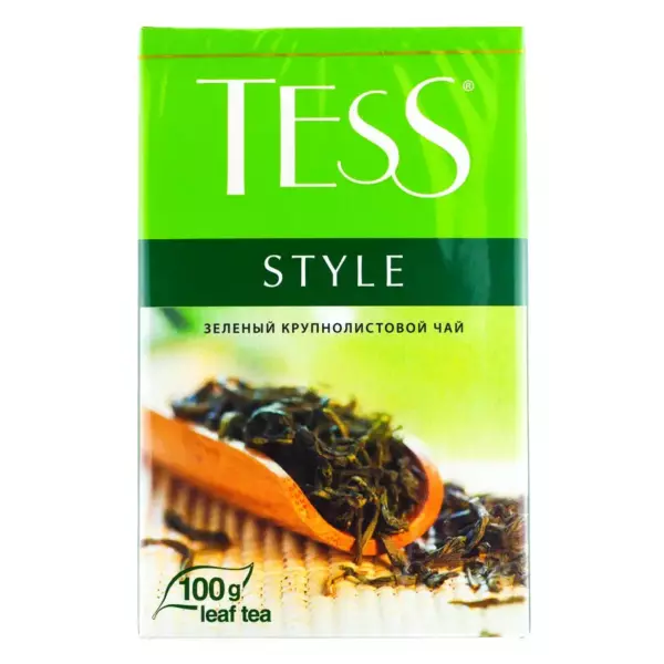 Чай Tess Style green tea 100гр