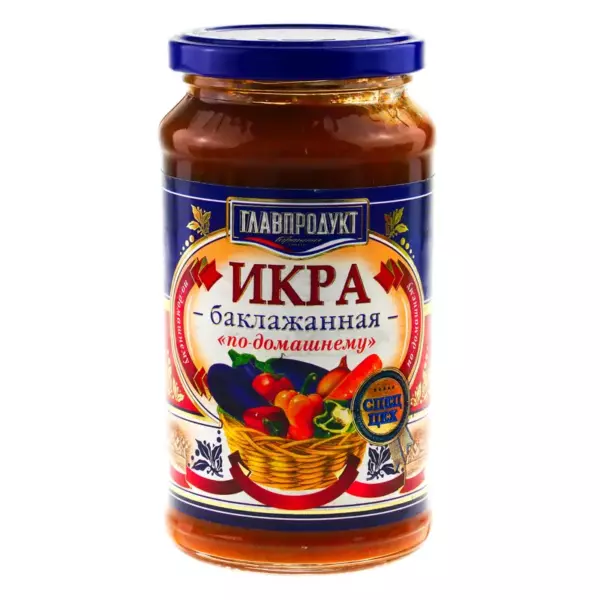 Икра из баклажан по-домашнему 450 гр.