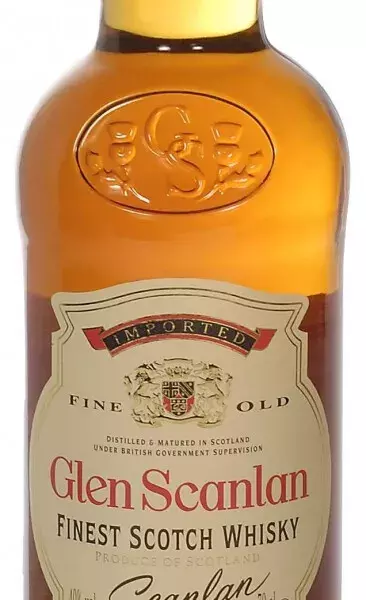 Виски «Glen Scanlan», 0,7 л., шотландский купажированный