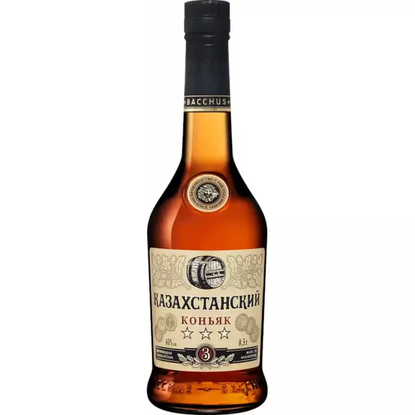 Коньяк Казахстан Classic 3 звезды 0,2л