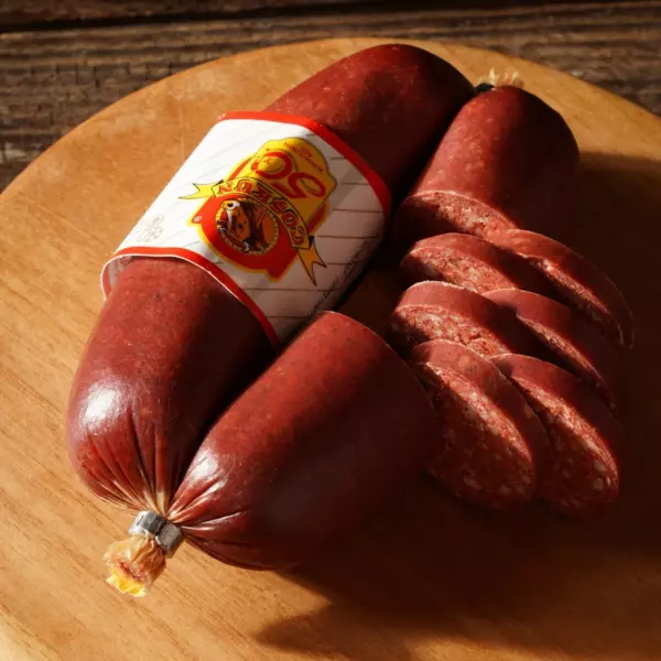 SUCUK/ТУРЕЦКАЯ КОЛБАСА СЫРОКОПЧЕННАЯ