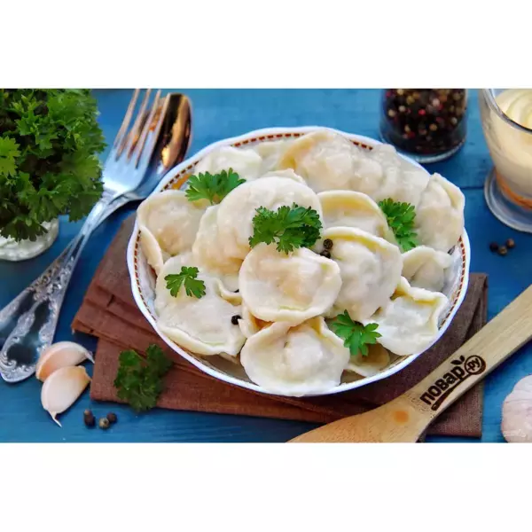 Пельмени Народные 1кг Алмаз руч.лепка